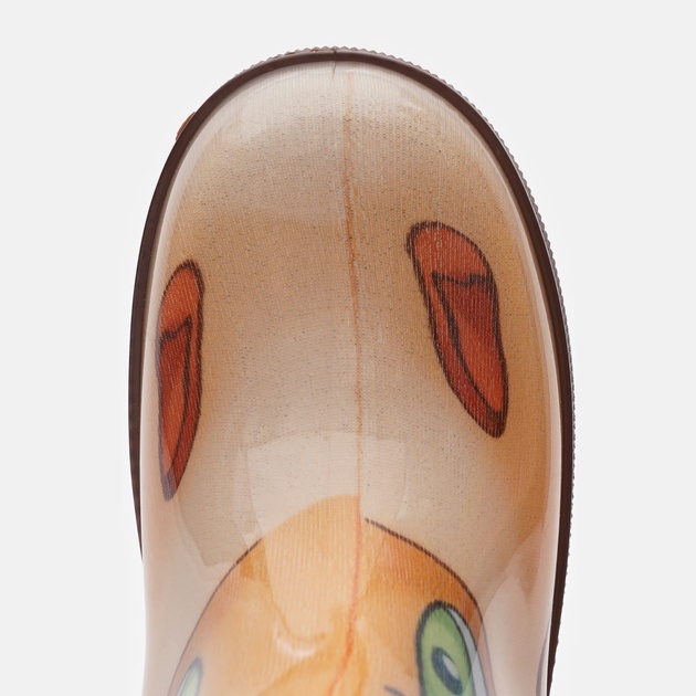 Dětské zateplené holínky Demar HAWAI LUX PRINT 0048 AK žirafa